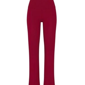 SKIMS Women's Cotton Jersey Foldover Pants